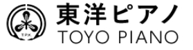 東洋ピアノロゴ