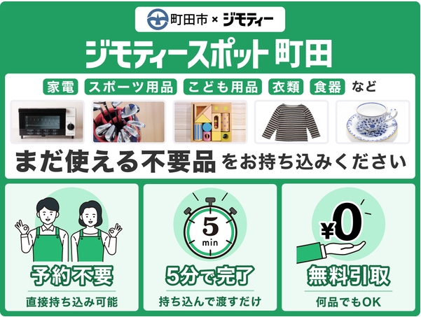 町田市ジモティ