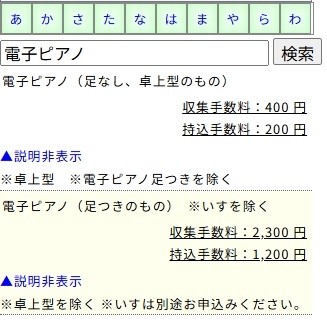 練馬区電子ピアノ
