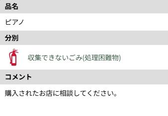 長岡京市_ピアノ処分