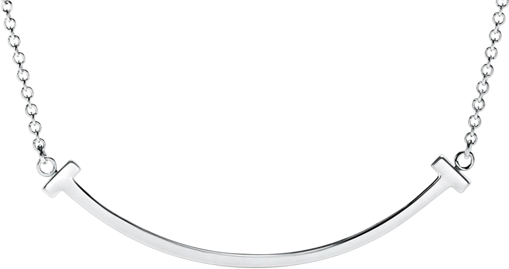 processed_ティファニー T スマイルスモールホワイトゴールド