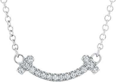 processed_ティファニー T スマイルミニホワイトゴールド