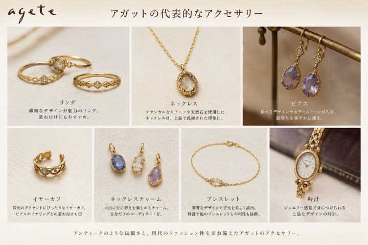 アガット アクセサリー