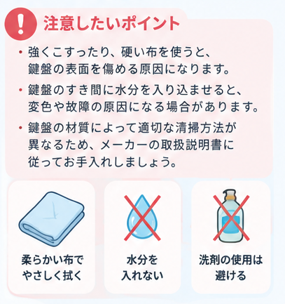 ピアノのお手入れ完全ガイド1-1
