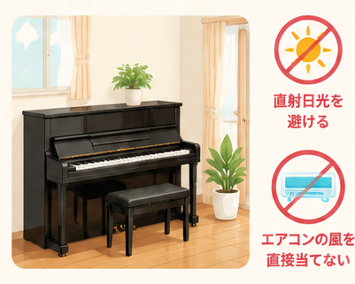 ピアノのお手入れ完全ガイド3-1