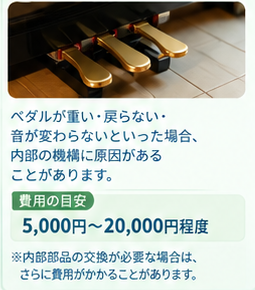 ピアノ修理費用の目安とポイント (2)-2