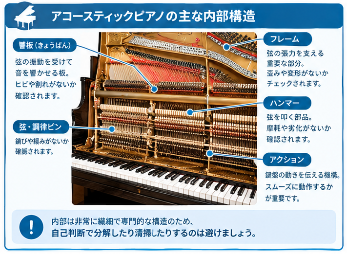 ピアノ買取前のお手入れガイド3-1