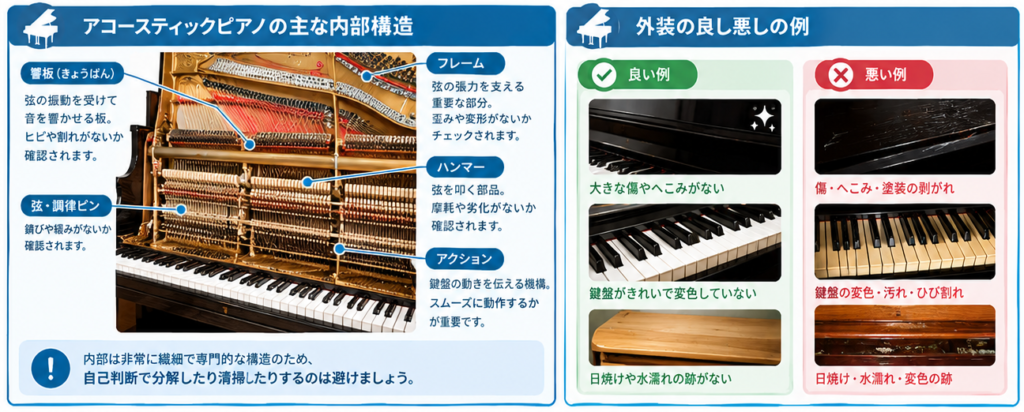 ピアノ買取前のお手入れガイド3