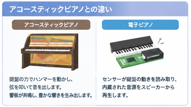 電子ピアノの基本情報ガイド4