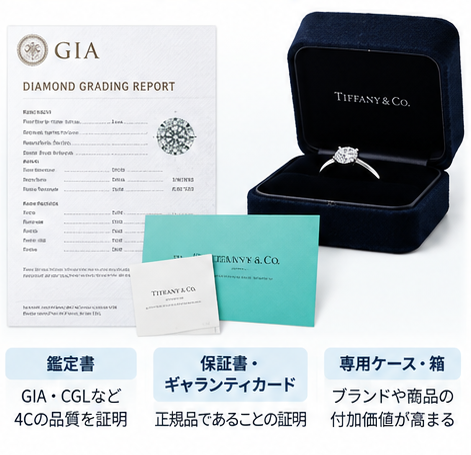 1カラットダイヤ高価買取5つのコツ1