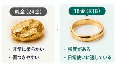 K18買取価格の決まり方2-4