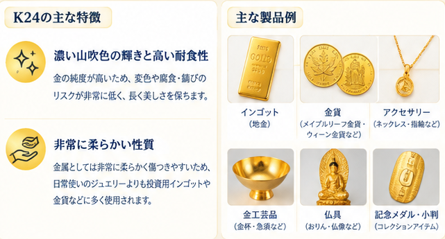 K24純金の基礎知識1