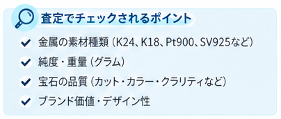 遺品整理の貴金属買取ガイド1-2