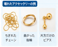 遺品整理の貴金属買取ガイド2-1-1