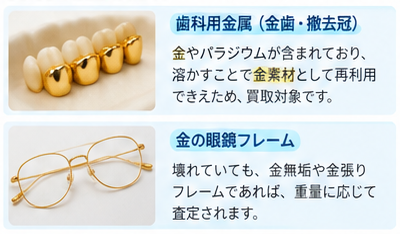 遺品整理の貴金属買取ガイド3-1