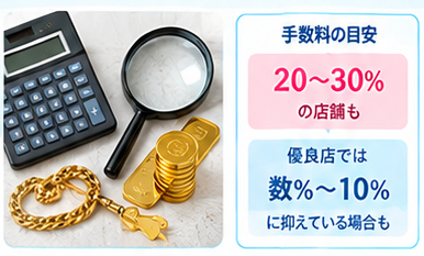 金の買取価格が違う6つの理由1