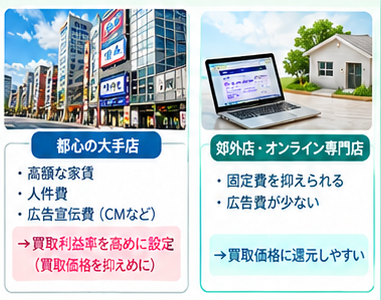 金の買取価格が違う6つの理由2
