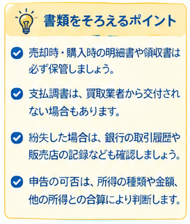 金売却後の確定申告ガイド1-2