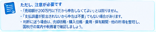 金売却後の確定申告ガイド3-4