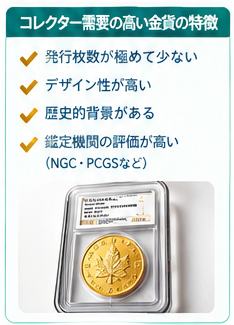金貨の査定ポイント3選2-3