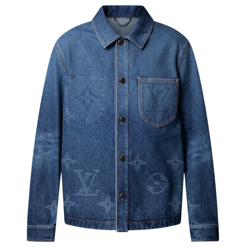 モノグラムデニムジャケット