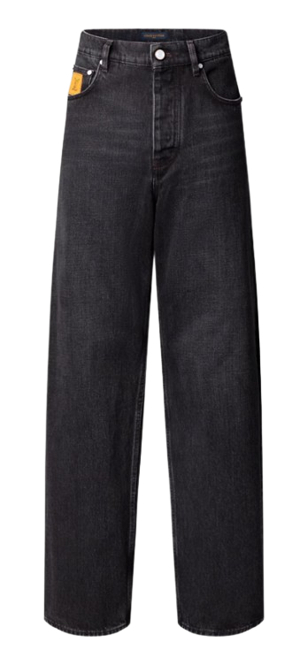 LV スケート デニムパンツ