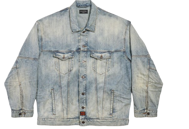 バレンシアガ.デニムジャケット