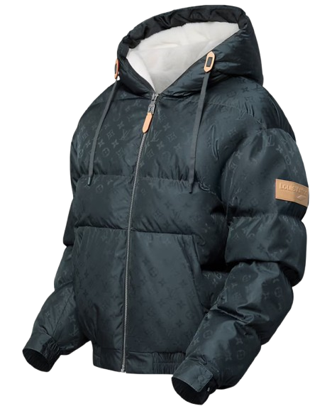 モノグラム・テクニカルジャケット