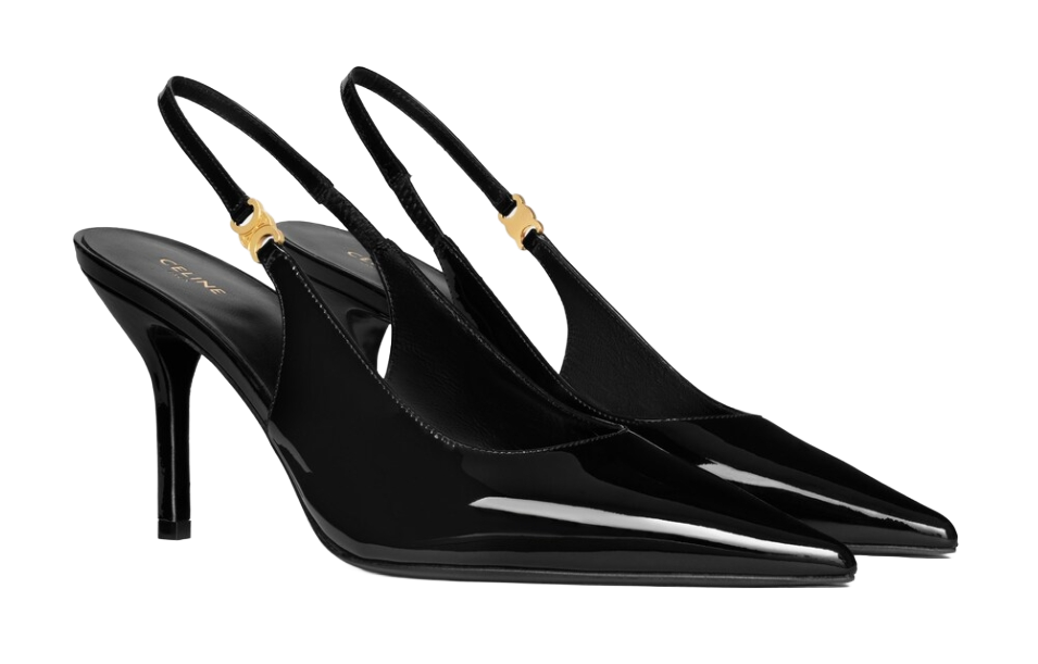 processed_CELINE ジュディ - トリオンフ パンプス