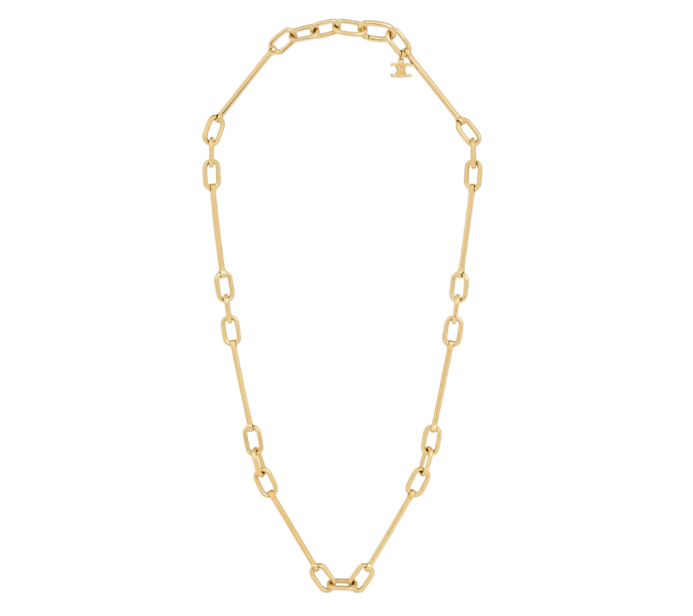 processed_CELINE チャーム ネックレス