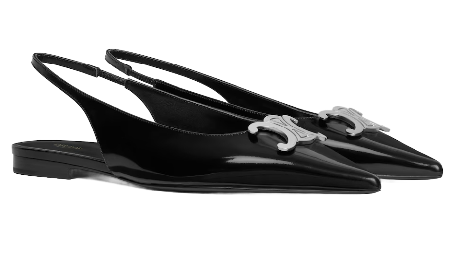 processed_CELINEアルマ トリオンフ スリングバック フラット