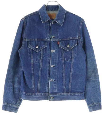 processed_CHROME HEARTS(クロムハーツ) × Levi's VNTG Denim Jacket × リーバイス デニムジャケット