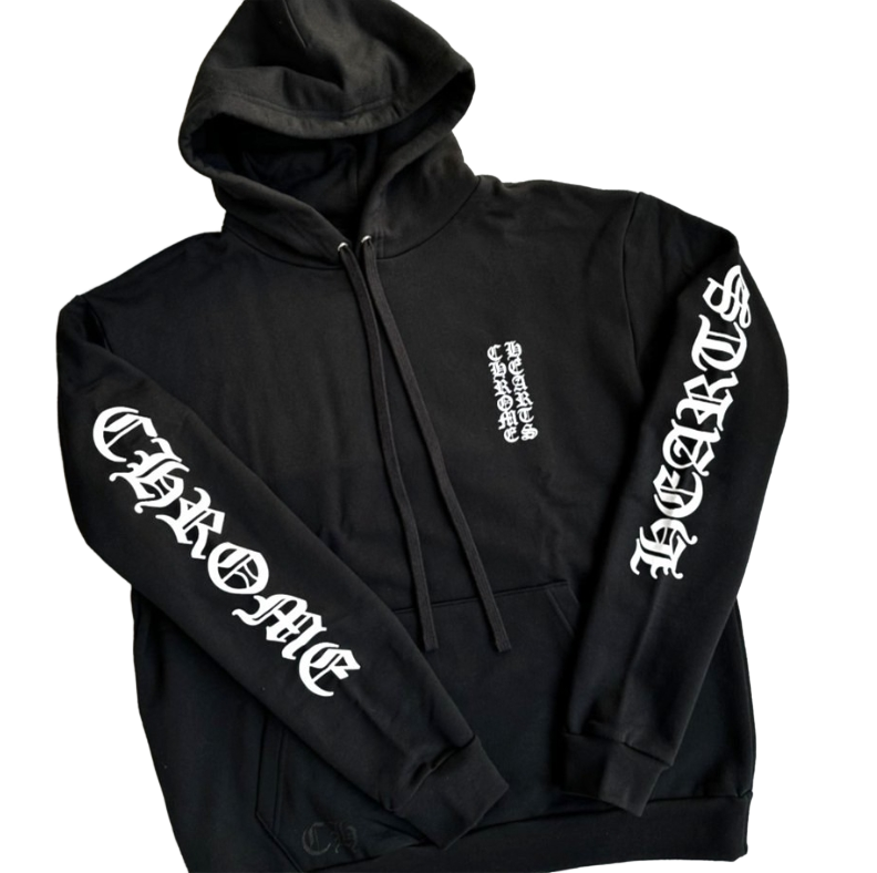 processed_Chrome Hearts ロゴ パーカー フーディー