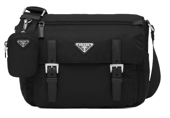 processed_Re-Nylon ショルダーバッグ