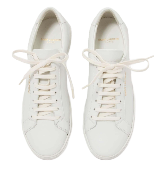 processed_SAINT LAURENT PARIS スニーカー ANDY SNEAKERS