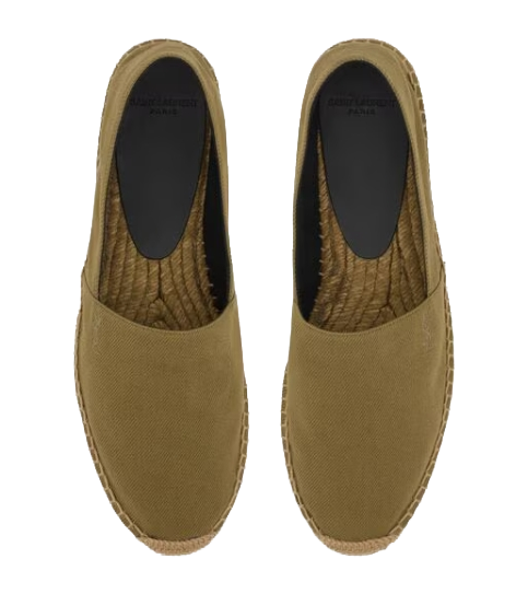 processed_SAINT LAURENT エスパドリーユ（コットンギャバジン）