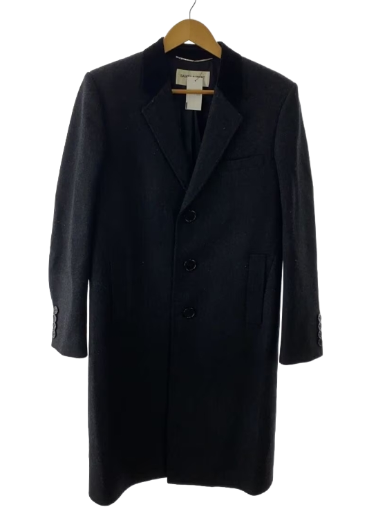 processed_SAINT LAURENT チェスターコート