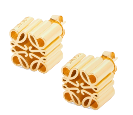 processed_アナグラム スタッド ピアス (スターリングシルバー)