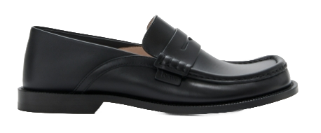 processed_カンポ フラップバック ローファー（ワクシーカーフ）