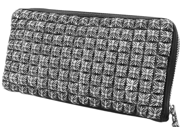 processed_クロムハーツ REC F ジップ #2 ウォレット ゼロピラミッド