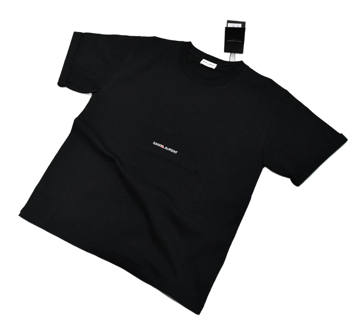 processed_サンローラン Tシャツ ロゴ