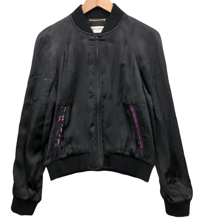 processed_サンローラン テディジャケット（Teddy Jacket）