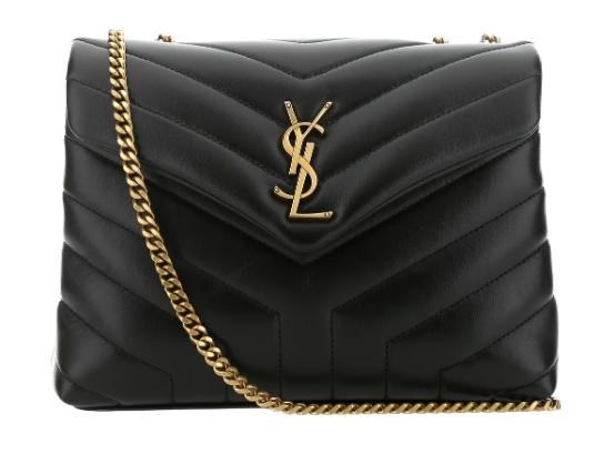 processed_サンローラン ルル マトラッセ スモール ショルダーバッグ