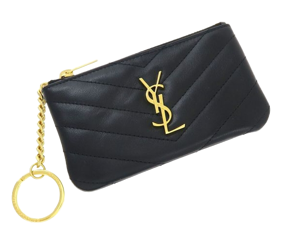 processed_サンローラン･パリ モノグラム サンローラン キーポーチ