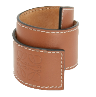 processed_スラップ ブレスレット スモール (カーフ) レザー ブレスレット ロベエ