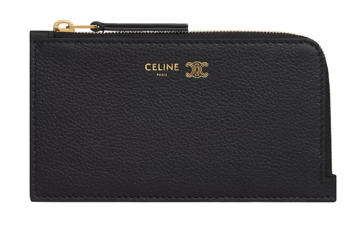 processed_セリーヌ ジップ付きロングカードホルダー