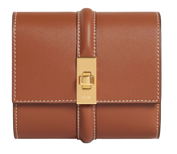 processed_セリーヌ スモール トリフォールドウォレット 16（セーズ）