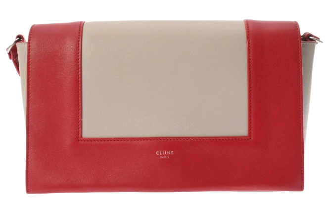 processed_セリーヌ フレーム ショルダーバッグ ミディアム