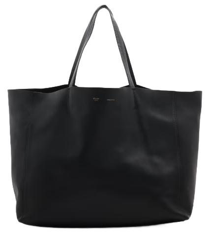 processed_セリーヌ ホリゾンタルカバ レザー トートバッグ