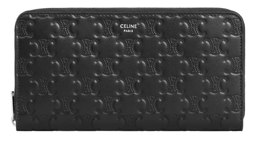 processed_セリーヌ ラージ ジップウォレット